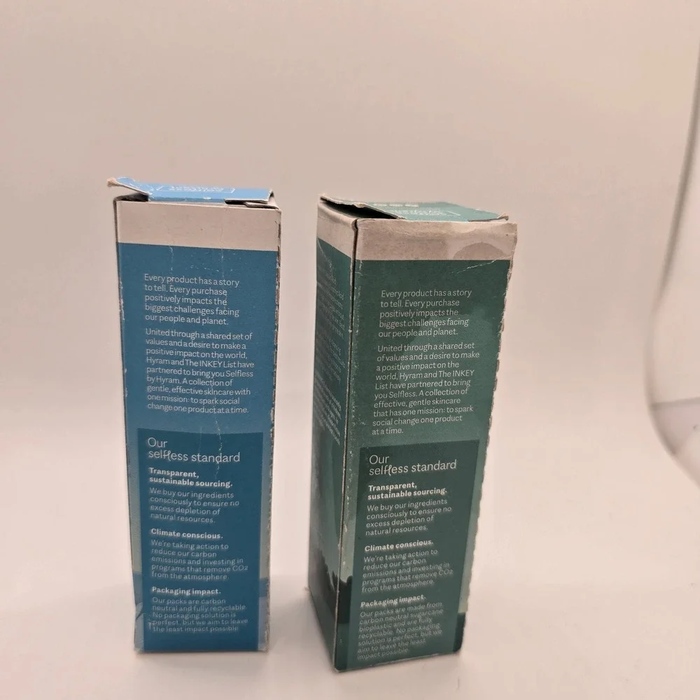 The Inkey List Selfless By Hyram Skincare Bundle 2 pieces‎ In Bundle 1oz each